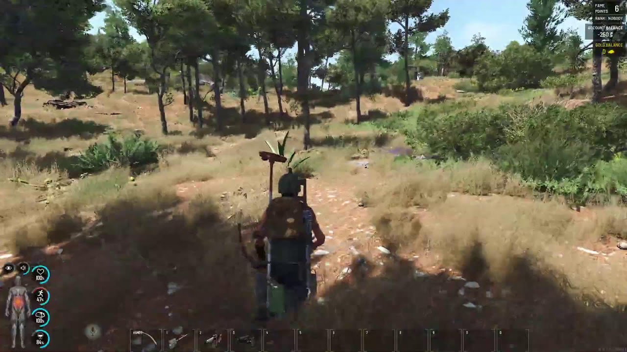 SCUM 0.9v Fresh Start, Checking out a Server.