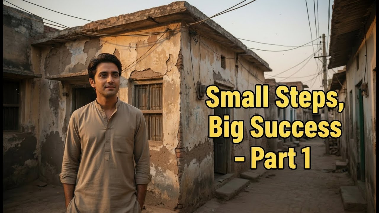 آہستہ قدم، بڑی جیت | Small Steps, Big Success