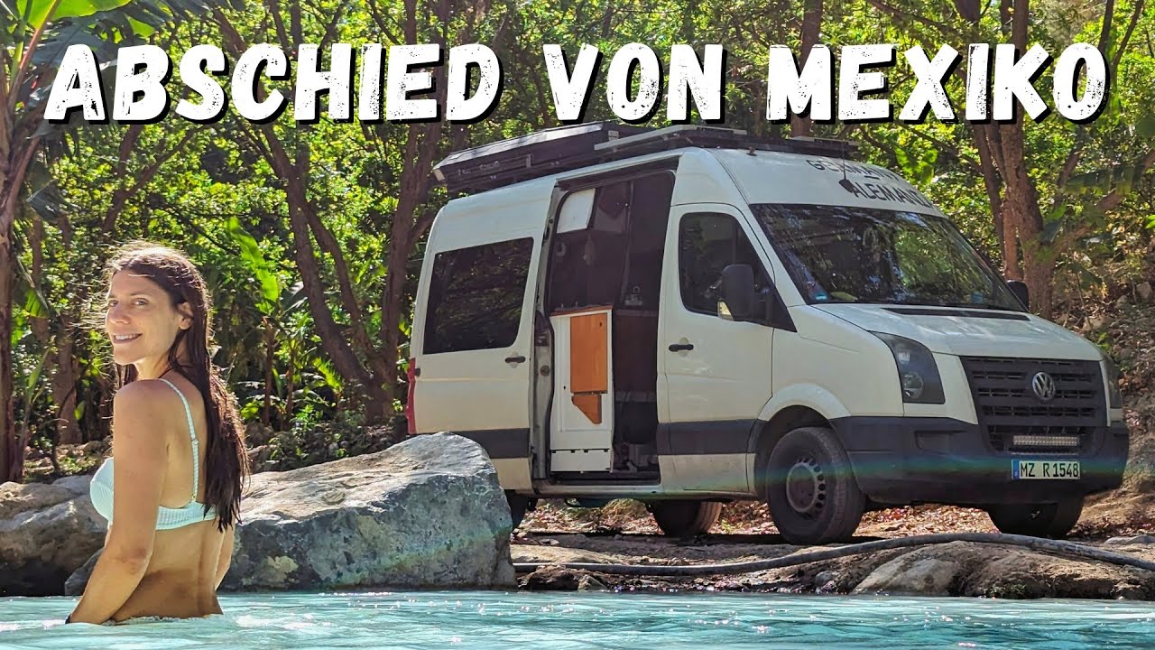 Ist uns MEXIKO zu GEFÄHRLICH? Wohnmobil Reise durch Mexiko auf der Panamericana