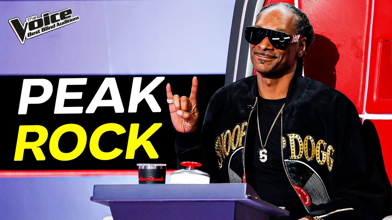 ROCK Blinds That SHATTERED The Stage | Best Blind Auditions