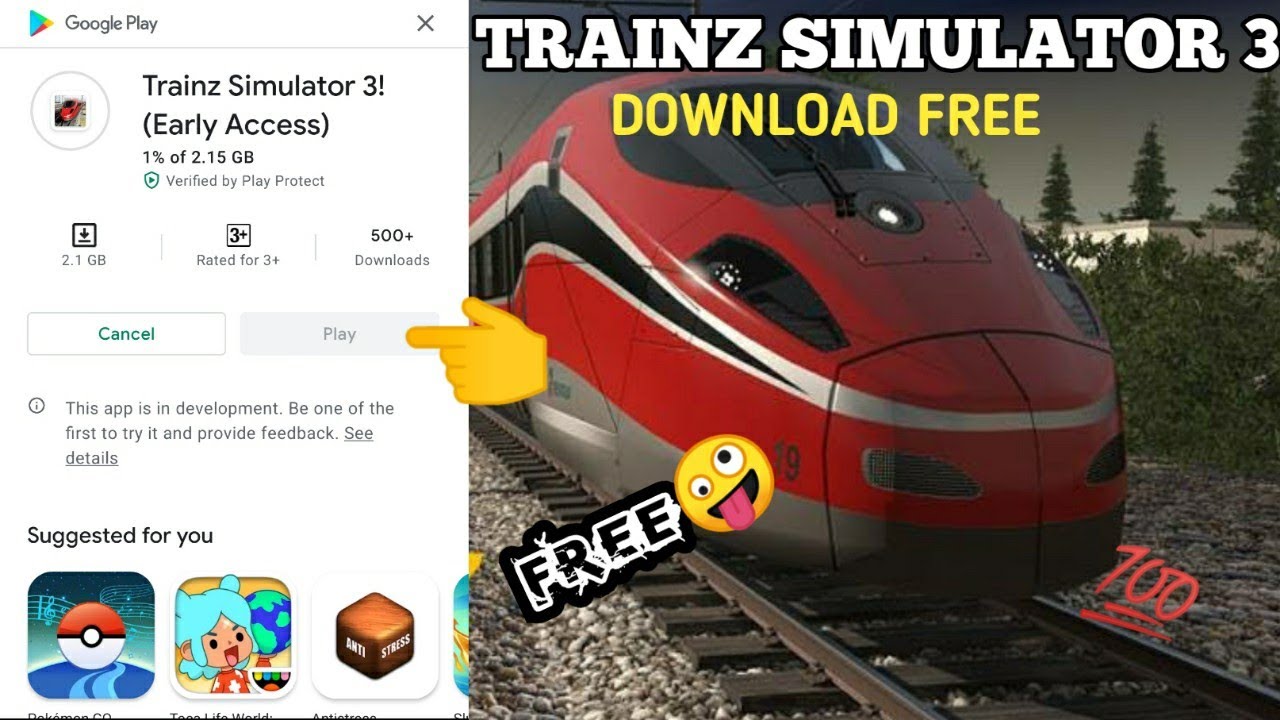 TRAINZ SIMULATOR 3 DOWNLOAD FREE🤪//TRAINZ SIMULATOR 3 FREE DOWNLOAD FOR ANDROID//