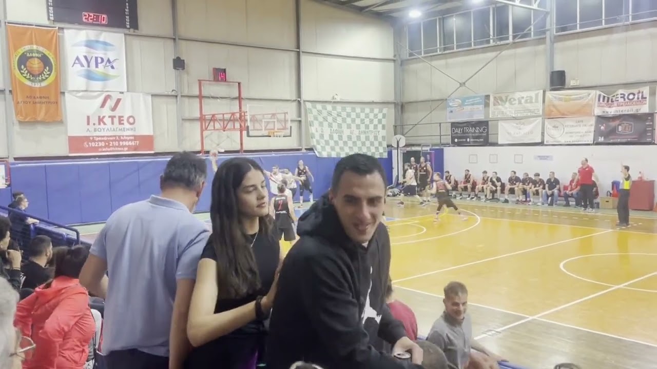 PLAY OFF ΑΣΤΕΡΑΣ ΑΓ. ΔΗΜ. -ΔΡΑΠΕΤΣΩΝΑ 71-79 (0-2)