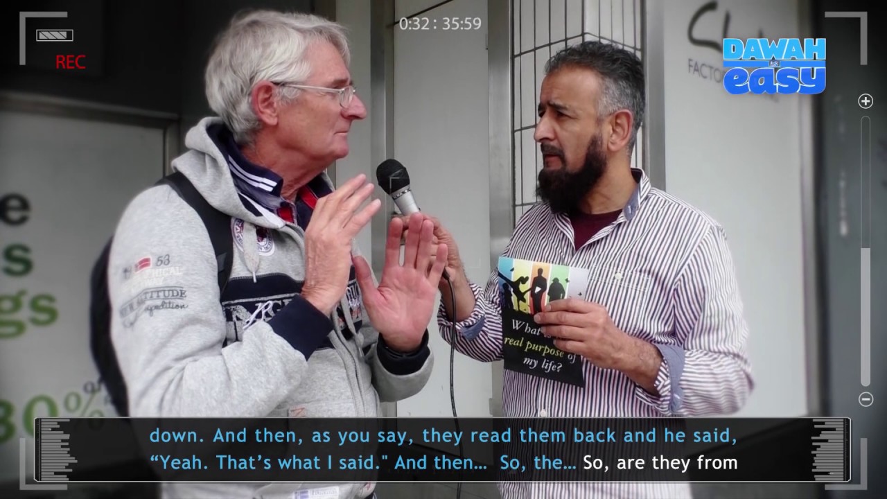 Scientist Atheist Converts to Islam  Part 2 | YOU will cry | 'LIVE'
