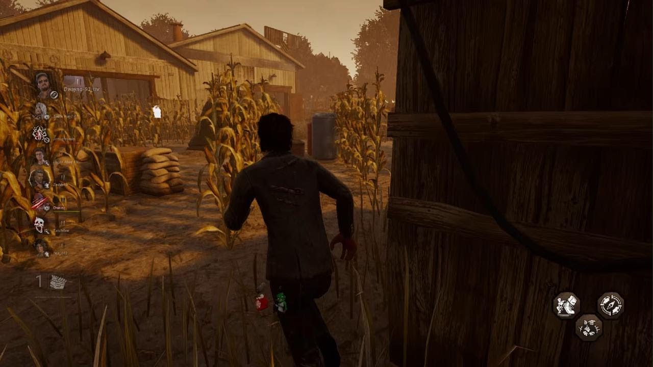 Dead by Daylight_2v8 zeddy