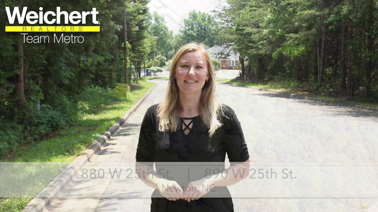 Commercial lots for sale in Newton NC