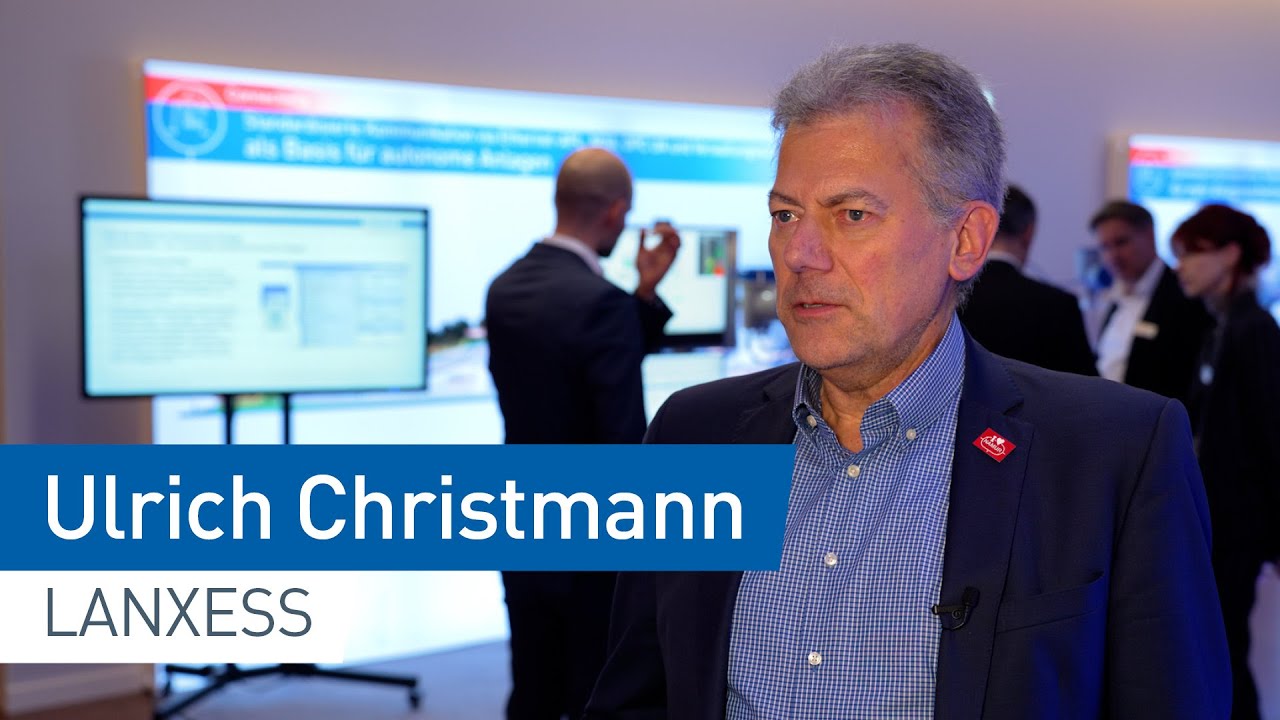 NAMUR-Hauptsitzung 2025: Interview mit Ulrich Christmann (LANXESS) | KROHNE