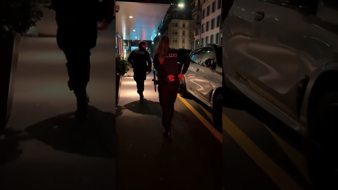 🚔 Blaulicht in Luzern: So l&auml;uft eine Polizeinacht wirklich ab 🌙