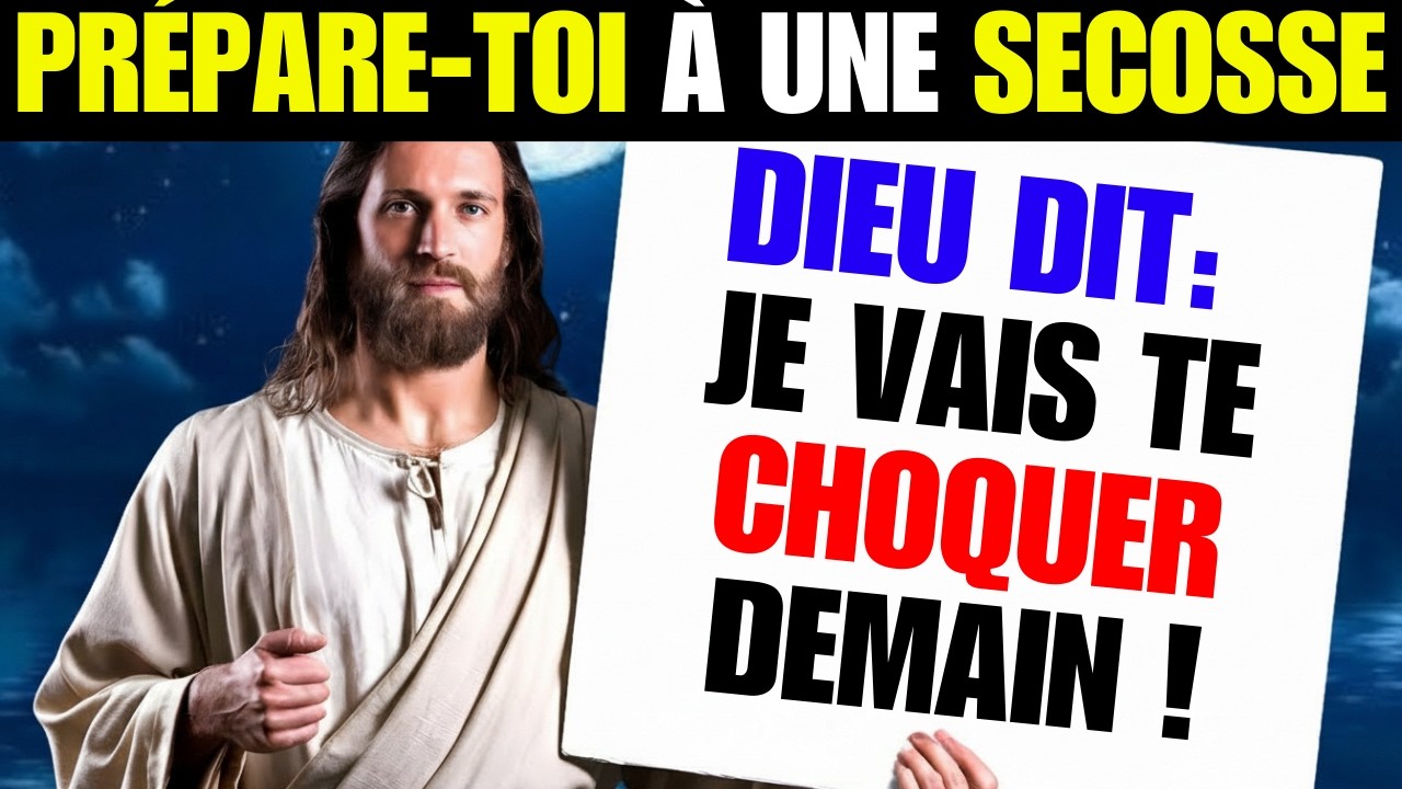 Dieu avertit : Enfant ! Prépare-toi pour demain… | Message de Dieu