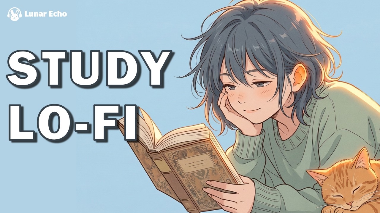 沉浸式專注音樂 📚 Study Music ｜ Deep Focus ｜ 工作讀書推薦陪伴歌曲：1小時高效心流狀態 ｜ Lo-Fi Rhythm ｜ 學習 / 寫作 / 安靜思考
