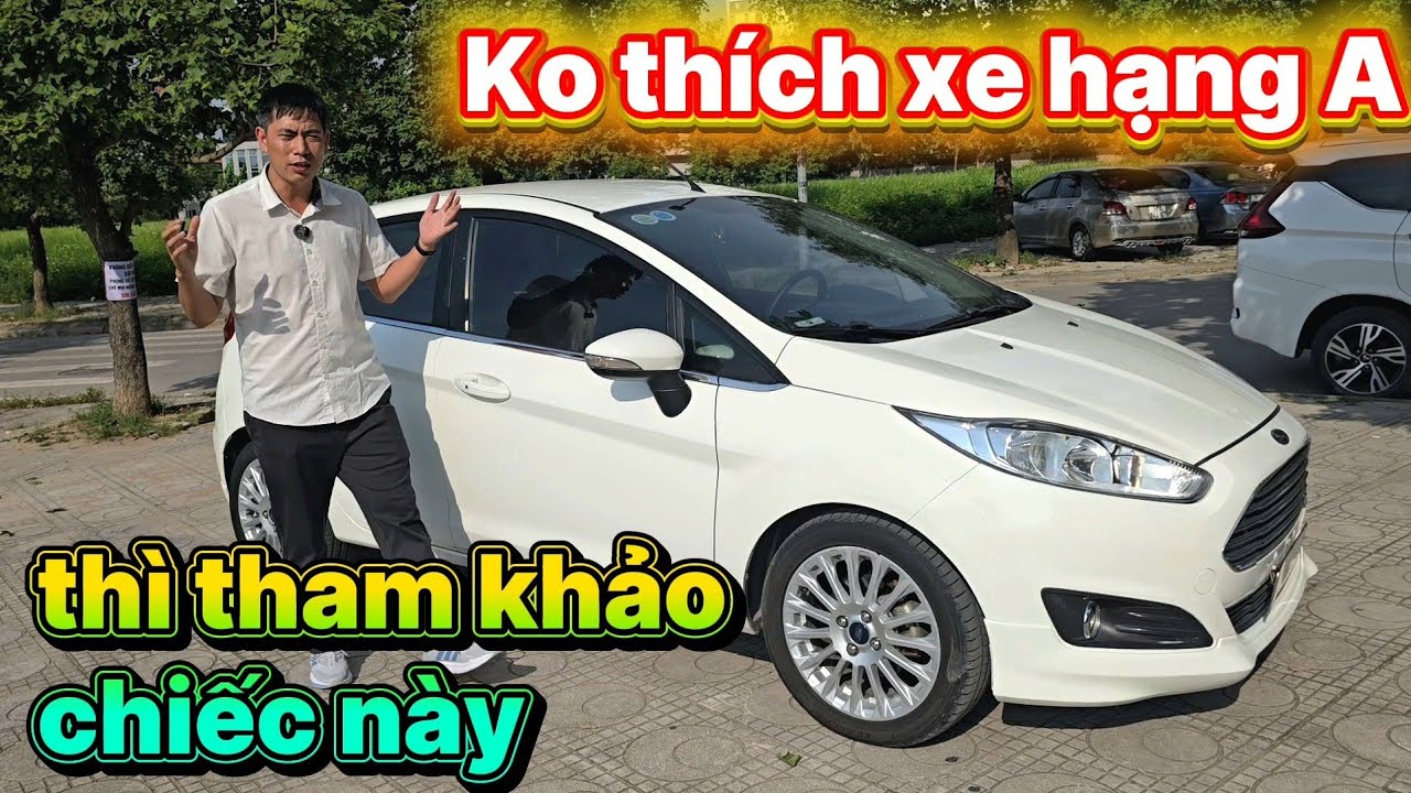 Ford Fiesta 1.0 Ecoboot 2017, thiết kế thể thao, động cơ mạnh mẽ, nhiều tiện nghi