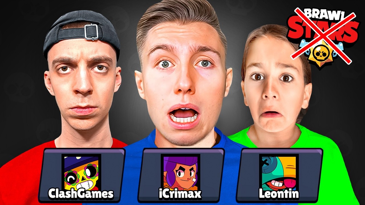 Diese YOUTUBER haben mit Brawl Stars AUFGEHÖRT für IMMER...😭 (iCrimax, Leontin, ClashGames…)