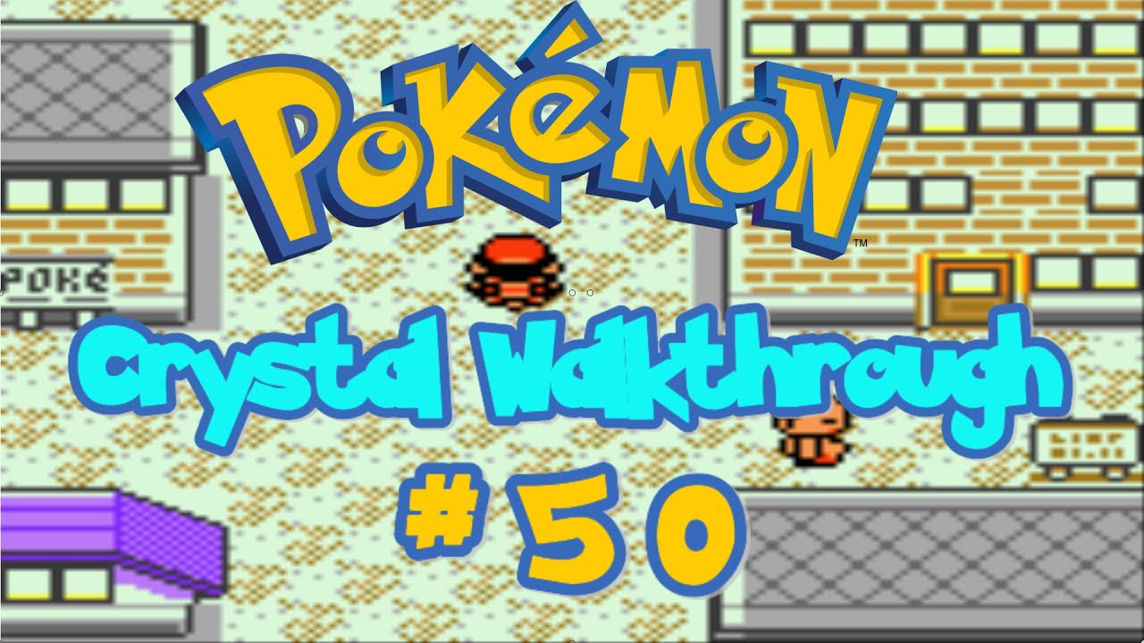 Pokémon Crystal Walkthrough Part 50: Lavender Town / Rock Tunnel