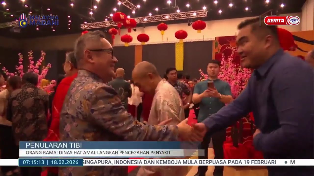 18 FEB 2026 - BERITA PAGI SARAWAK