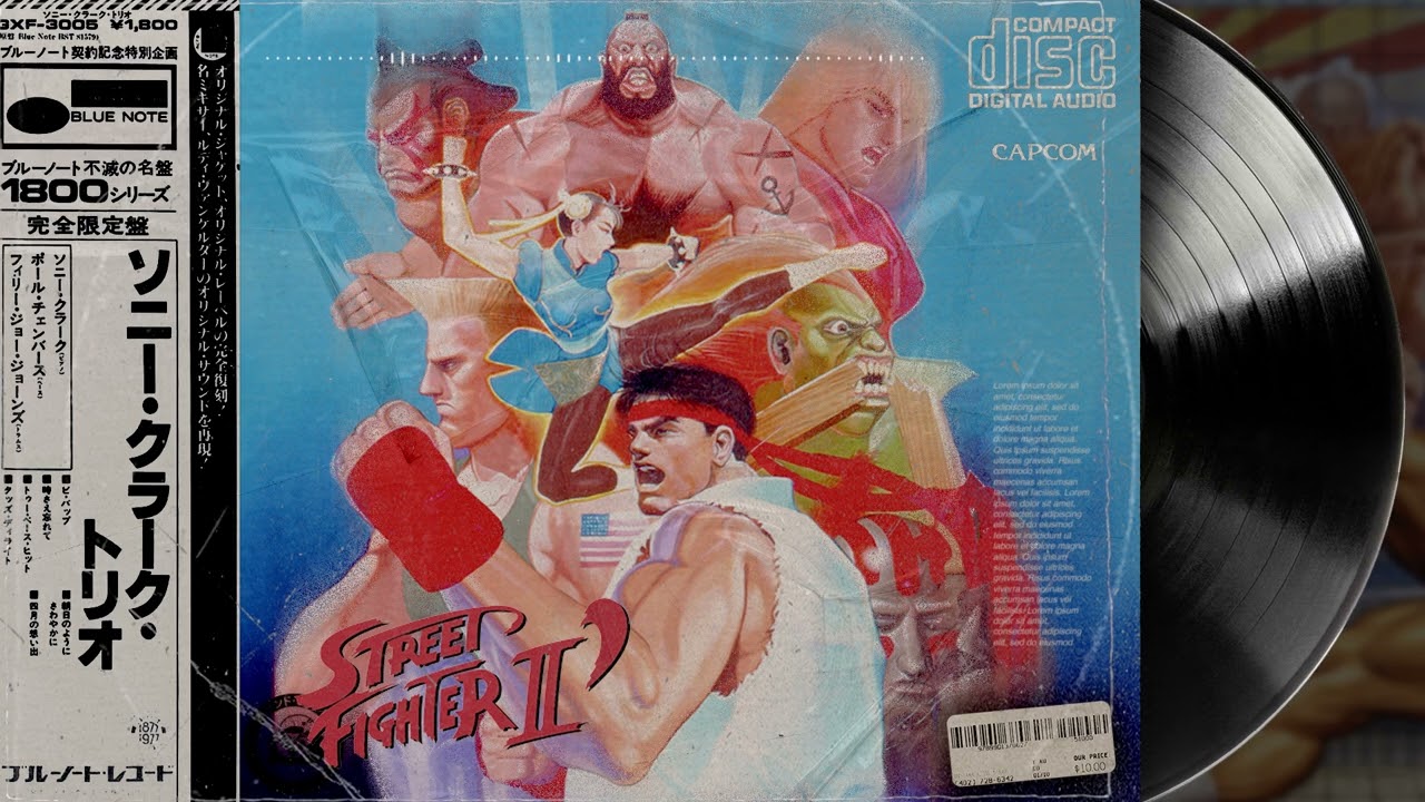 Street Fighter Gets Lo-Fi: Chill Beats for Fighters 🥊🎶