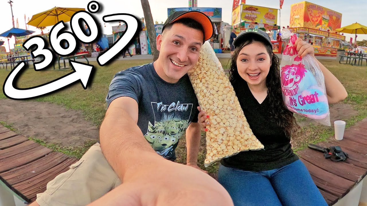 The Florida State Fair in 360° Virtual Reality!