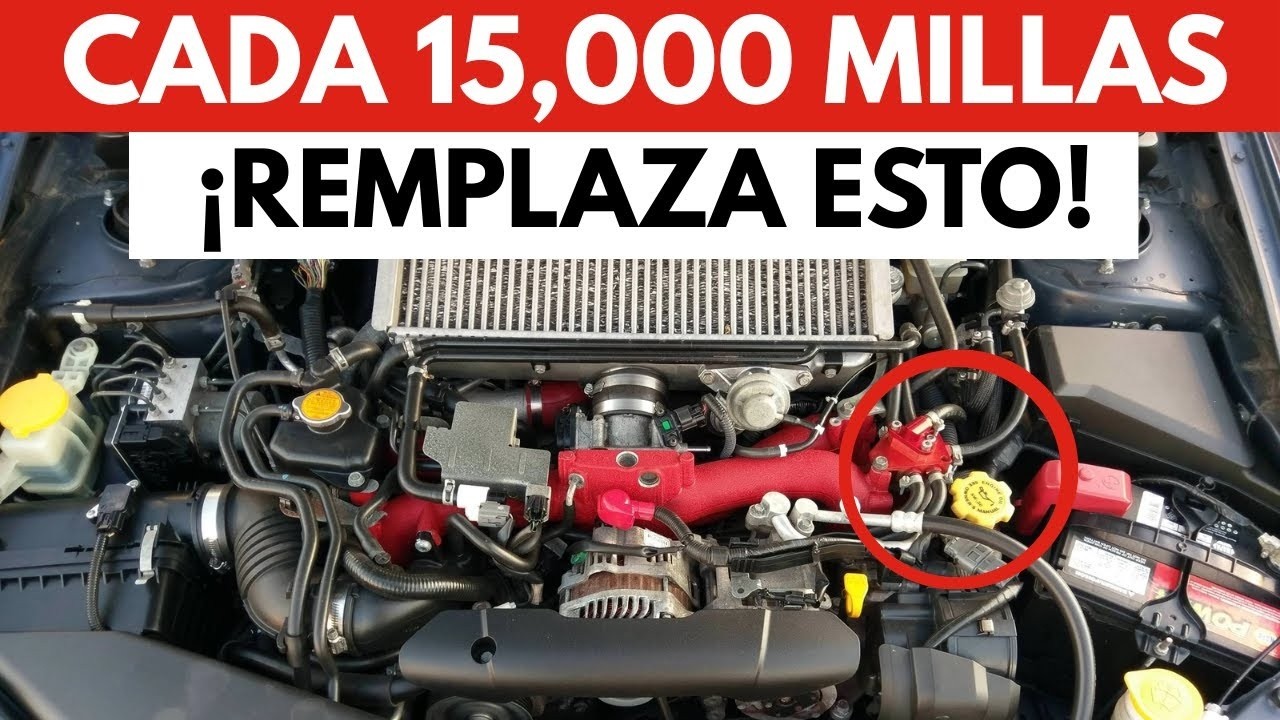 Tu Subaru Puede Llegar a 500,000 Km si Haces Esto Ahora