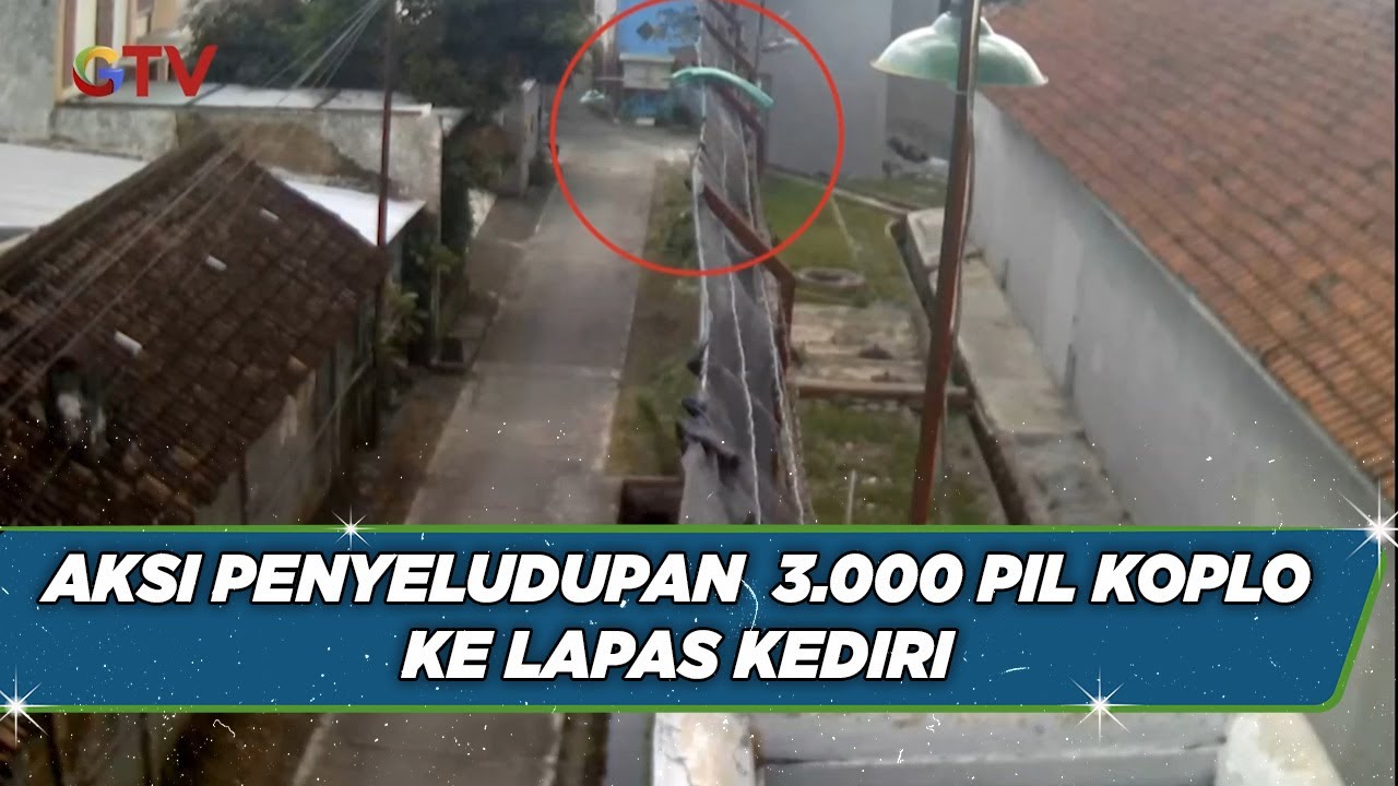 Aksi Penyelundupan Narkoba ke Lapas di Kediri #BuletiniNewsPagi 21/03