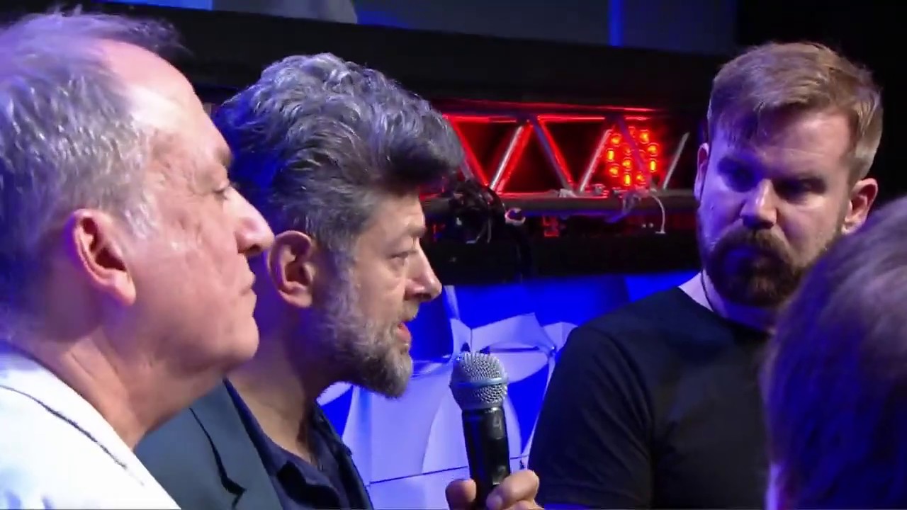 Andy Serkis & Joe Letteri Keynote RTX 2017