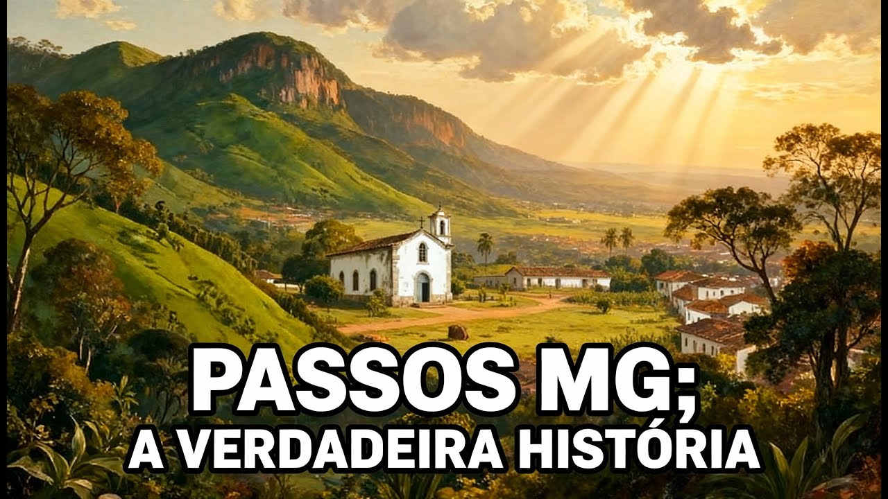 Os Segredos de Uma Cidade do Sul de Minas Gerais