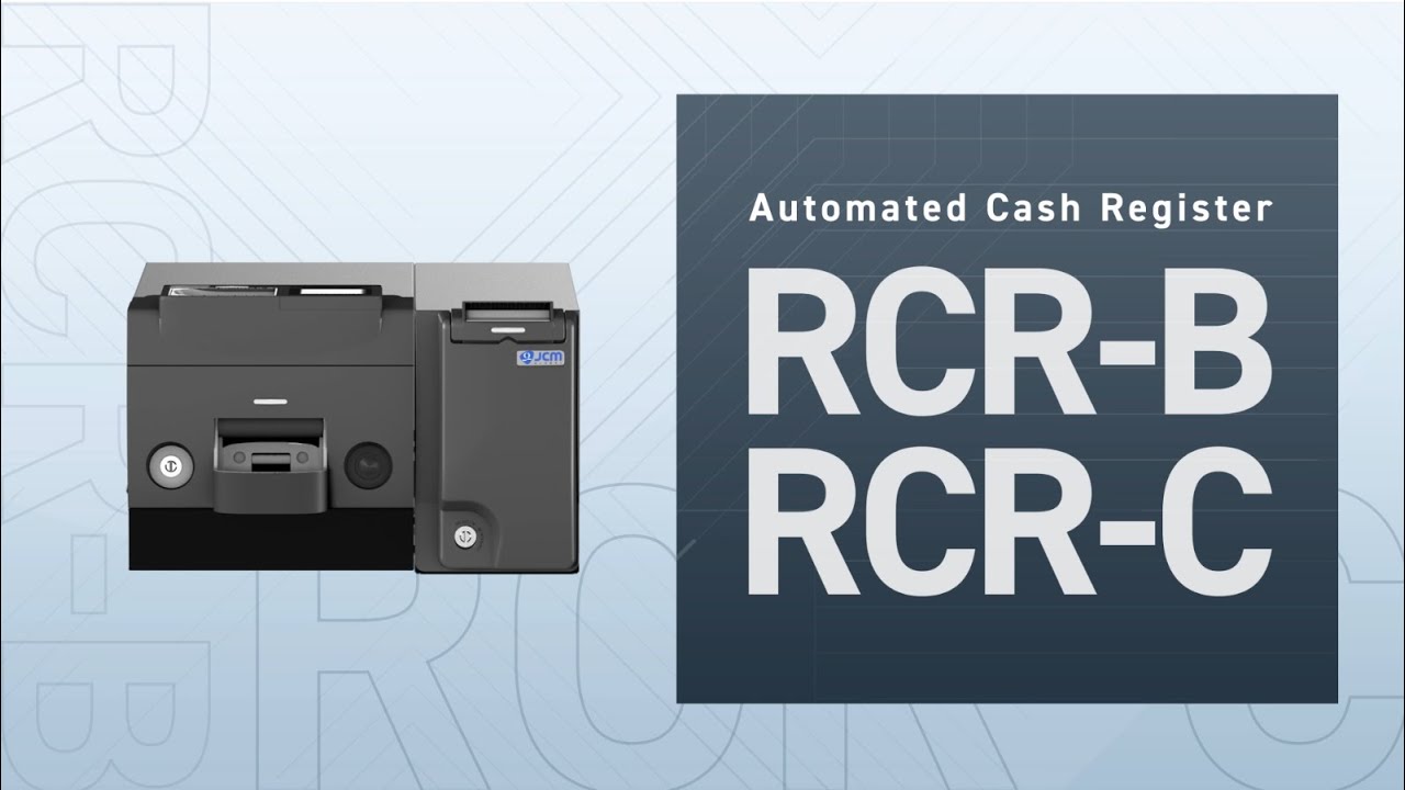 Automated Cash Register RCR (Retail Cash Recycler)