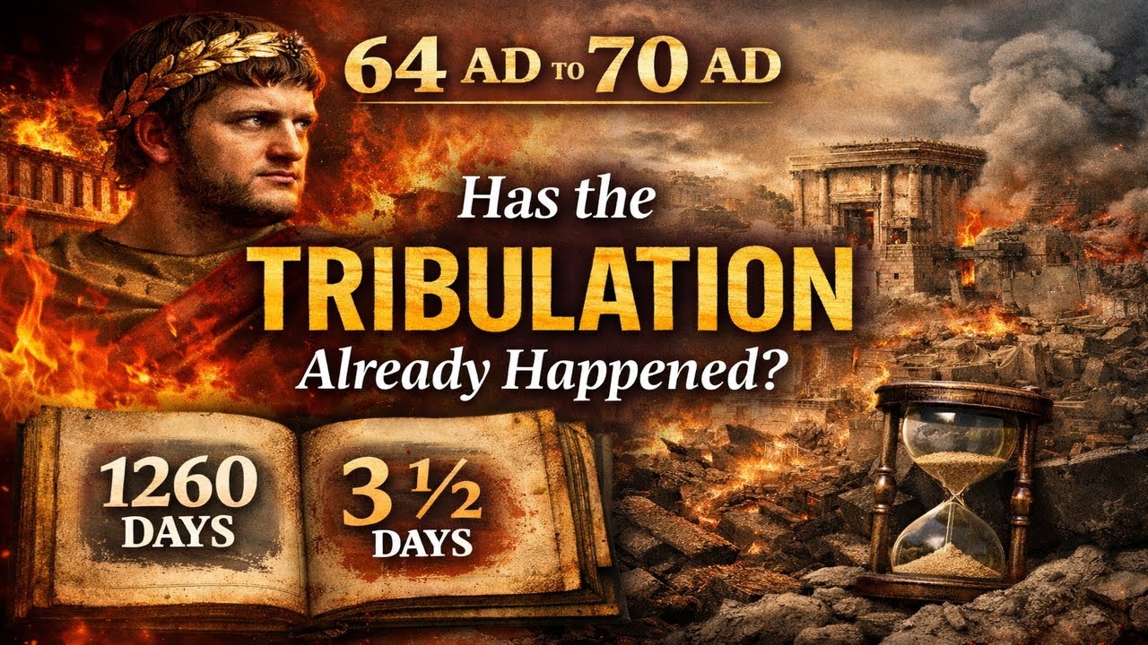 A Revelation Timeline Study: 1260 Days, 3½ Days, and the Years 64–70 AD