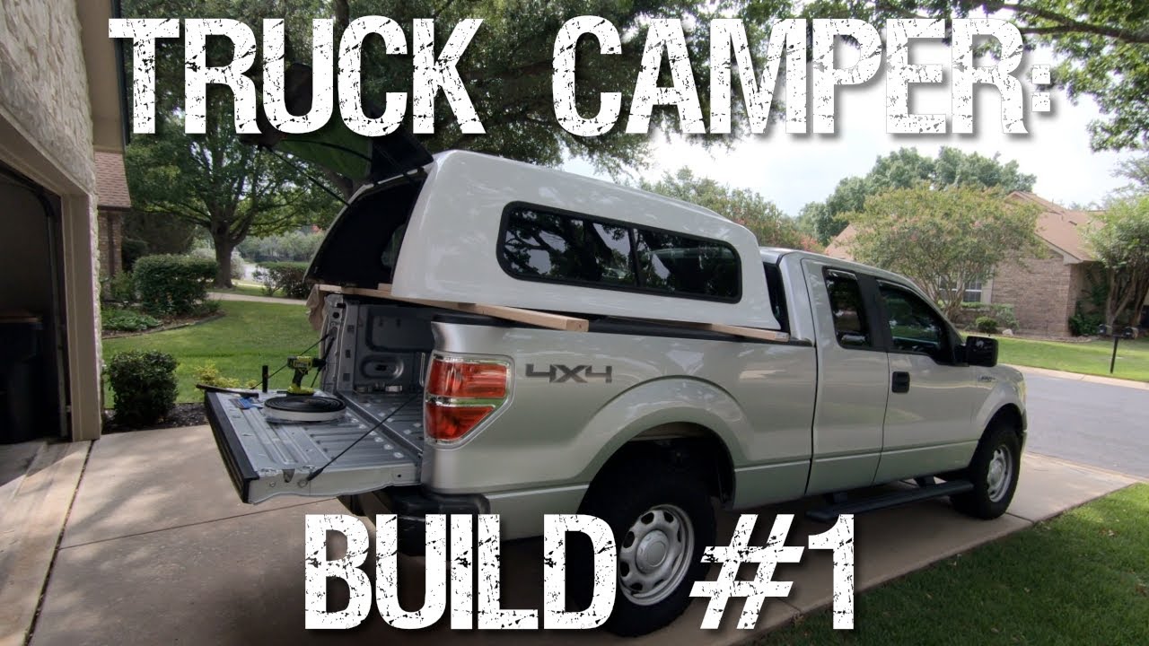 DIY Truck Camper Build #1 - Truck Bed Leak Prevention