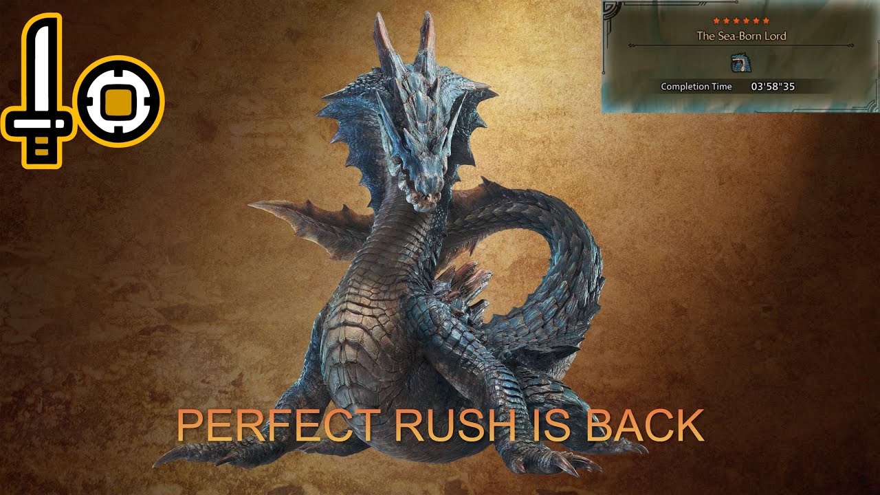 SWORD AND SHIELD LAGIACRUS SOLO 3'58