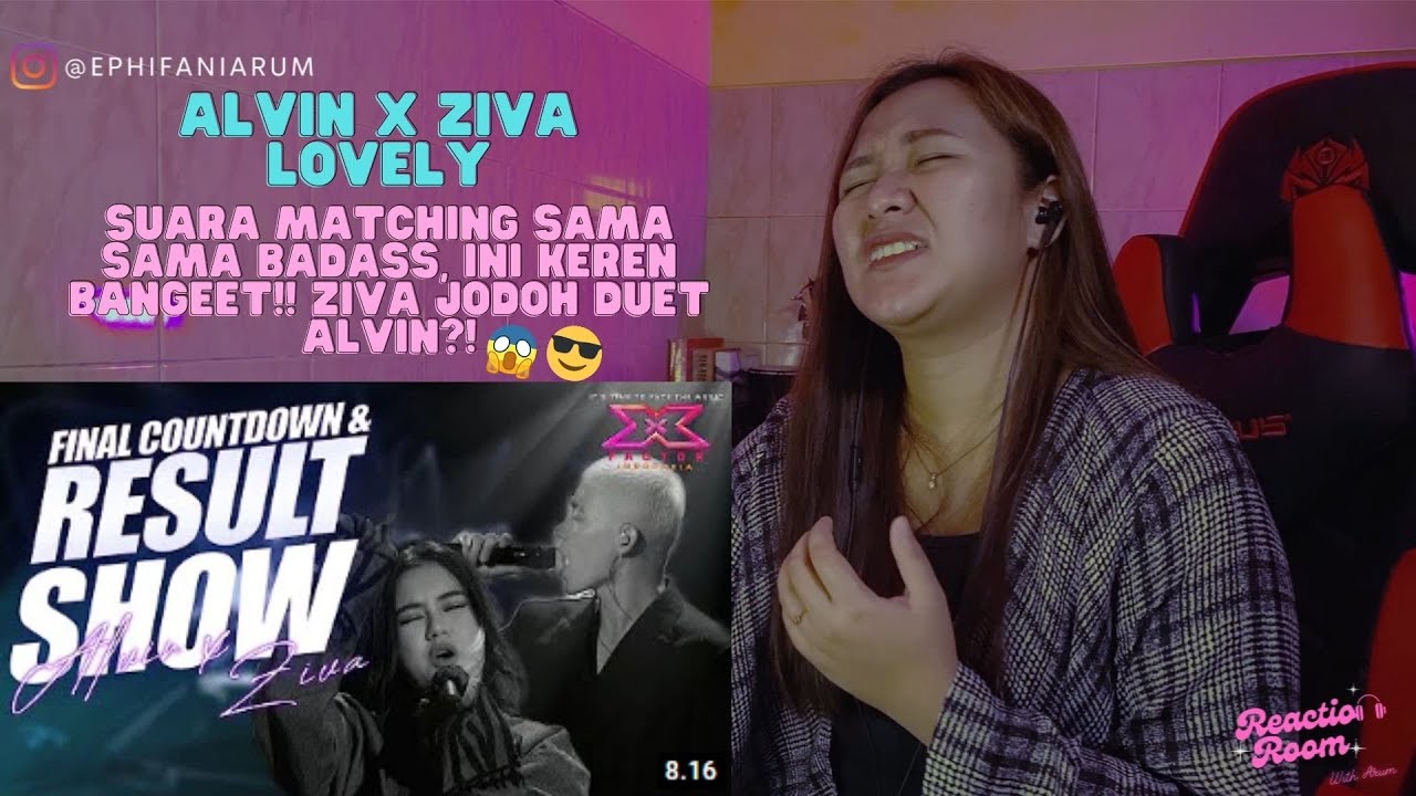 ALVIN X ZIVA - LOVELY (BILLIE  EILLISH)| X Factor Indonesia’21| INI DUET KELAS INTERNASIONAL‼️MAHAL