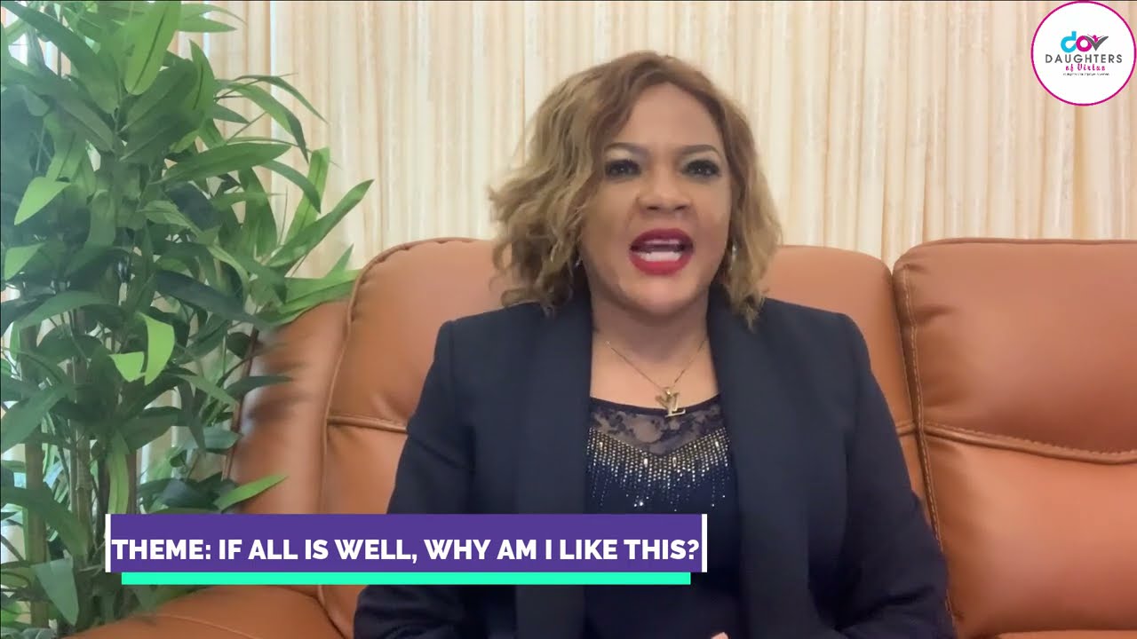If all is well, why am i like this - PROPHETESS MEMORY MATIMBIRE