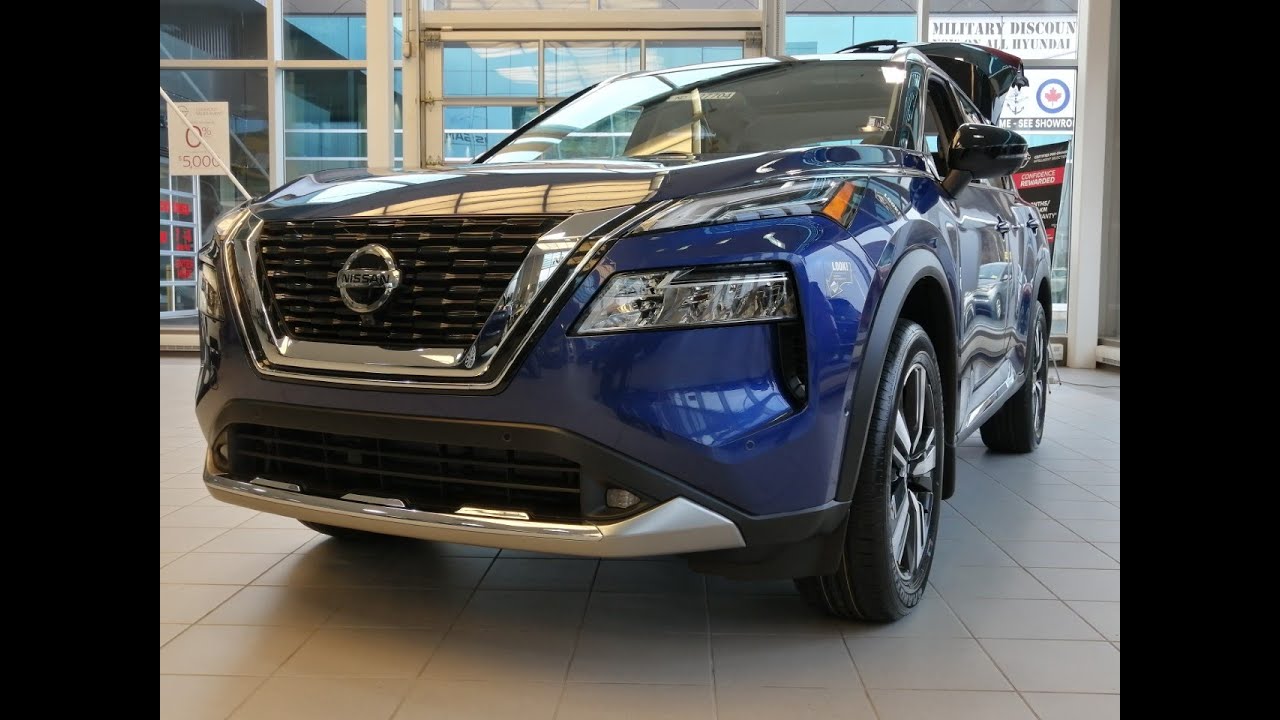 2021 Nissan Rogue Redesign with All Wheel Drive with Terrain Control Winter Road Test.