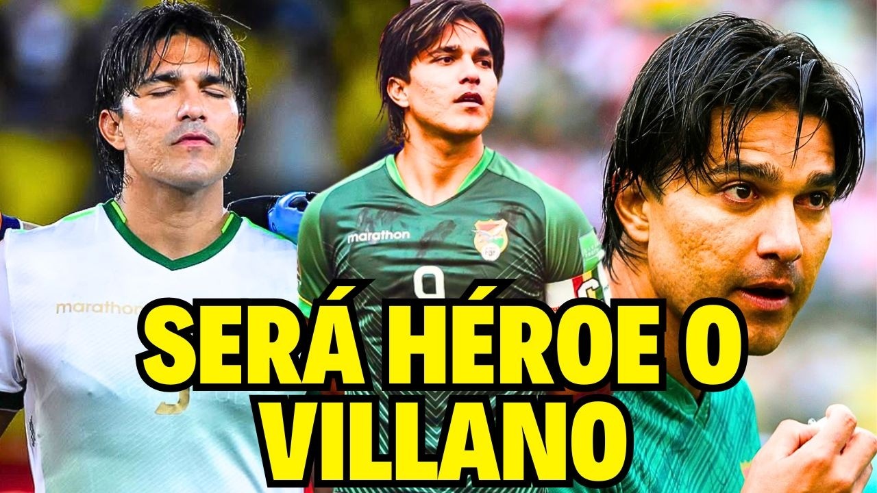 (OFICIAL) 🏆 MARCELO MORENO MARTINS VUELVE A LA SELECCIÓN BOLIVIANA @FutbolistaZurdo2017