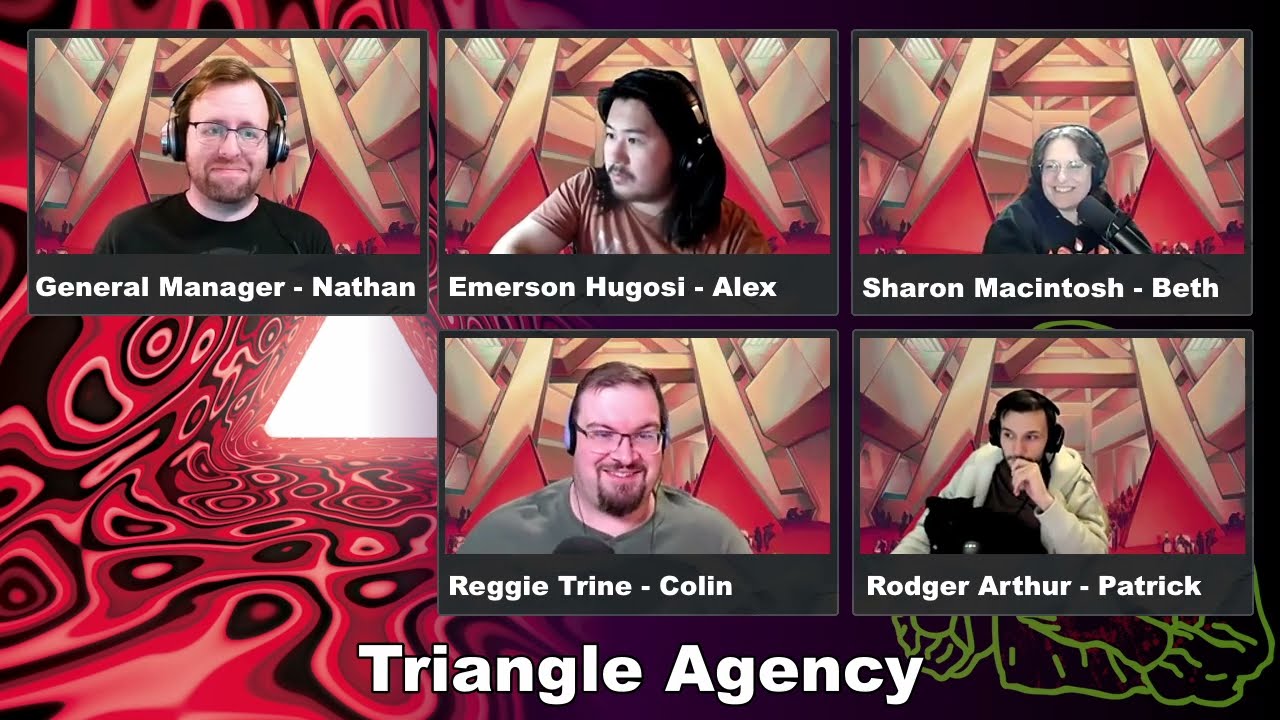 Triangle Agency: Dead Quiet - It's Alive Actual Play (Episode 0)