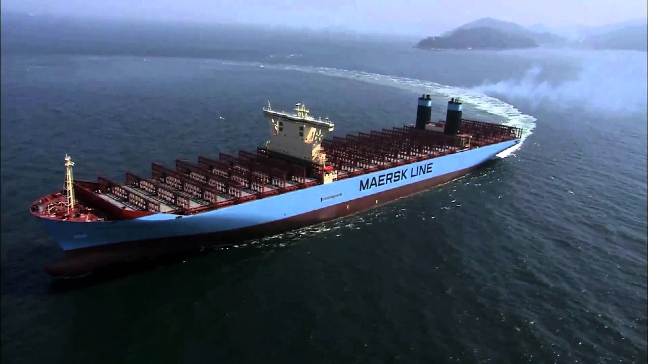 Maersk Triple E - The World's Biggest Container Ship