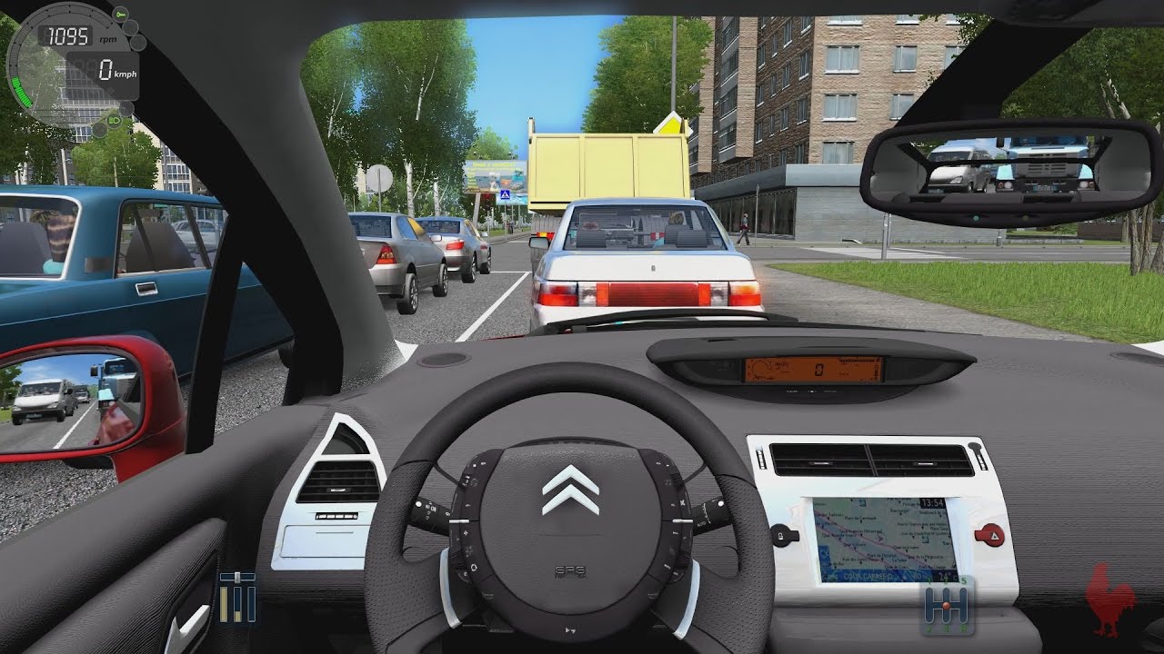 City Car Driving - Citroën C4 VTR