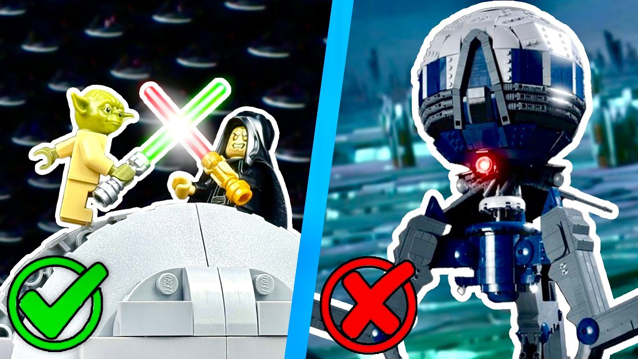 Наборы «Звездных войн» LEGO НИКОГДА не будут производить