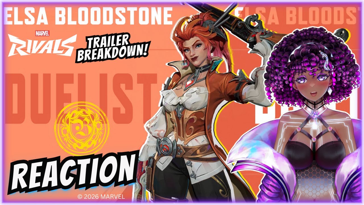 Elsa Bloodstone Is Ready to HUNT In Marvel Rivals! | Marvel Rivals Reaction