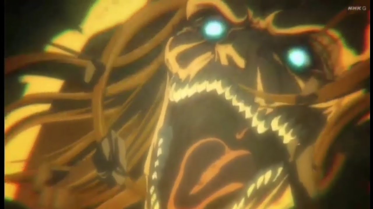 Eren transforms and kills Willy Tybur - Attack on Titan season 4 episode 5 [Eng sub]