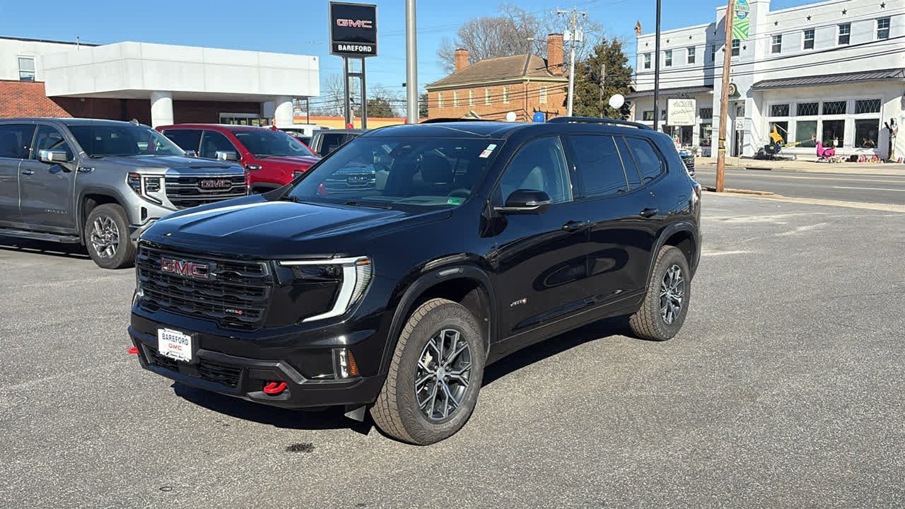 2024 GMC Acadia AWD AT4 Tappahanock, Richmond, Mechanicsville, King William, Warsaw VA