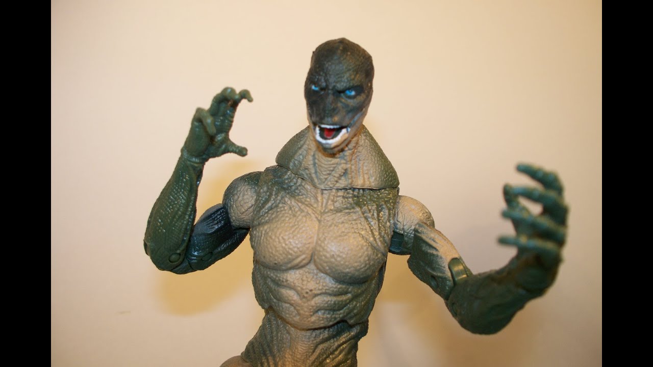 THE AMAZING SPIDERMAN - THE LIZARD - MOVIE SERIES WALMART EXCLUSIVE ACTION FIGURE TOY REVIEW