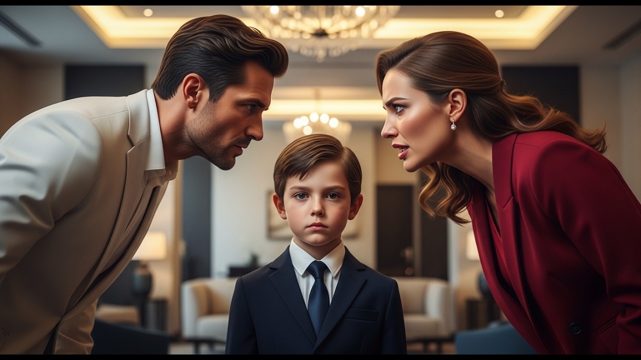 I Kept His Son a Secret for 7 Years Until My 6-Year-Old Asked the Billionaire, a question that shock