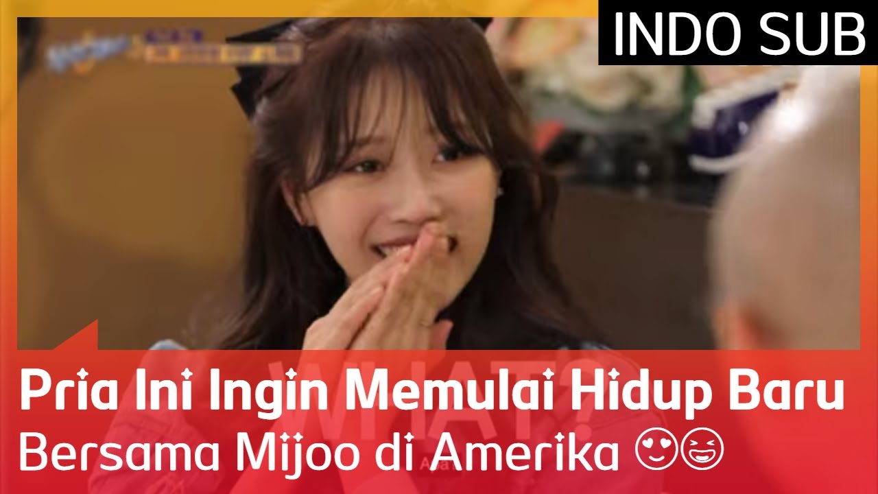 Pria Ini Ingin Memulai Hidup Baru Bersama Mijoo di Amerika 😍😆 #TheSixthSense3 🇮🇩INDO SUB🇮🇩
