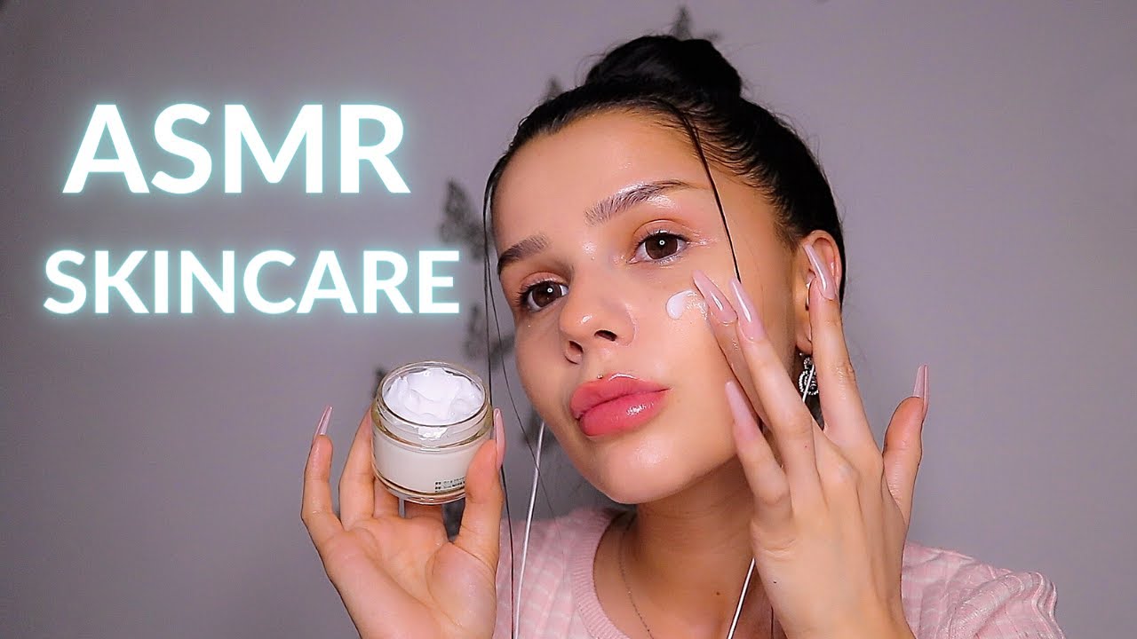ASMR MI SKINCARE ROUTINE DE NOCHE