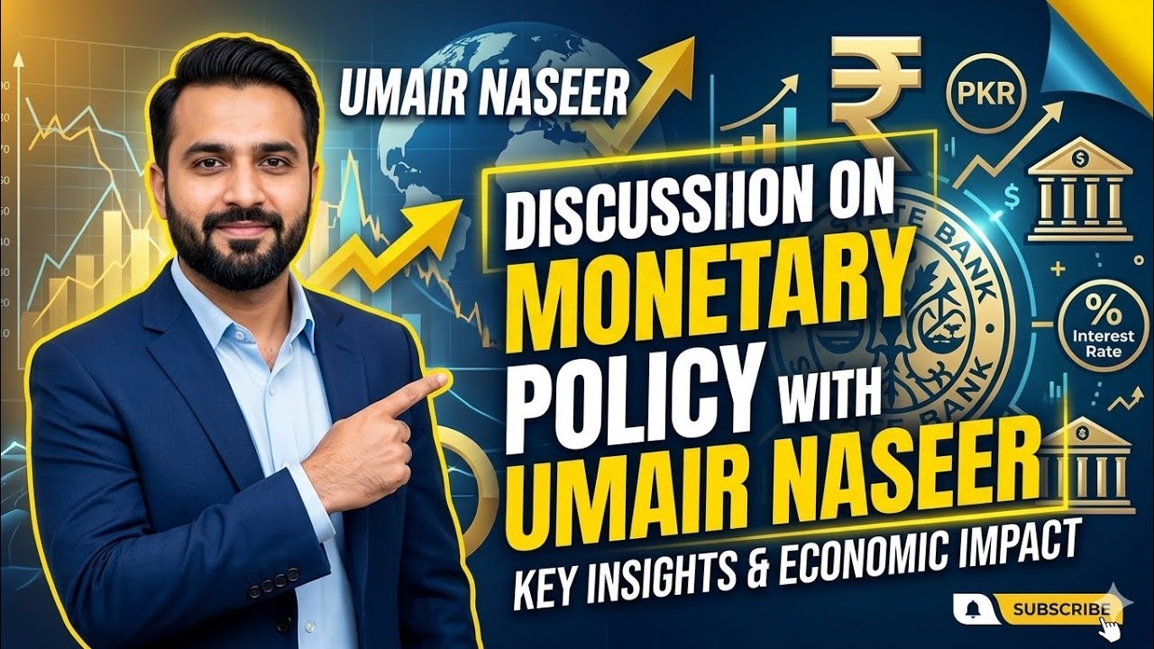 Stock Market Insights & Monetary Policy Discussion with Umair Naseer | Head of Equity AWT Investment