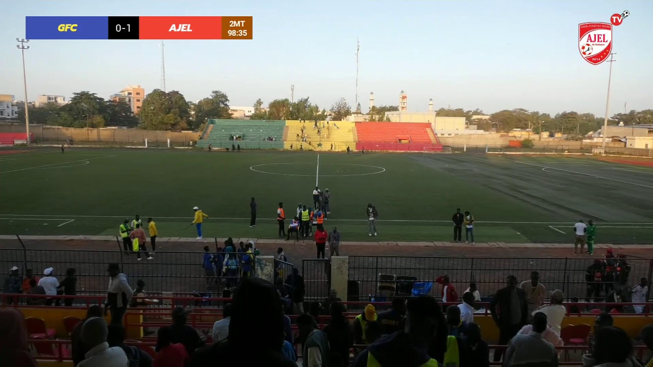 [DIRECT] GFC VS AJEL 12ÉME JOURNÉE LIGUE 1 PRO SN