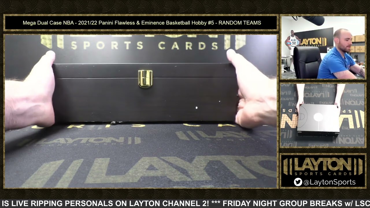 BIG BANGS! Mega Dual Case NBA - 2021/22 Panini Flawless & Eminence Basketball Hobby #5