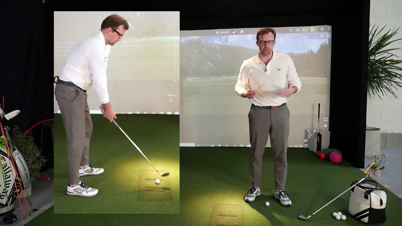 Votre leçon par PlayingGolf 2018 n°4: des hanches qui tournent pour Alexis!