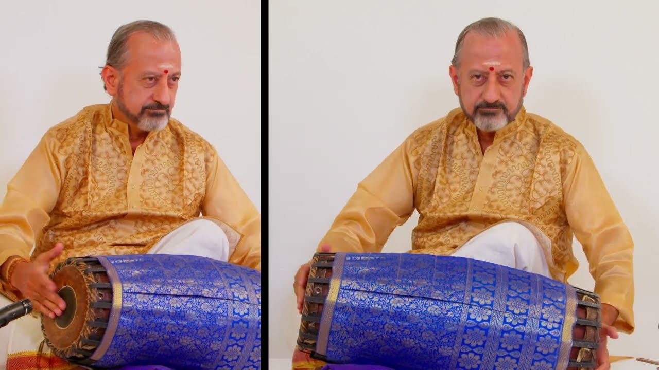 RhythMATRIX #37  | Vidwan Shri K V Prasad