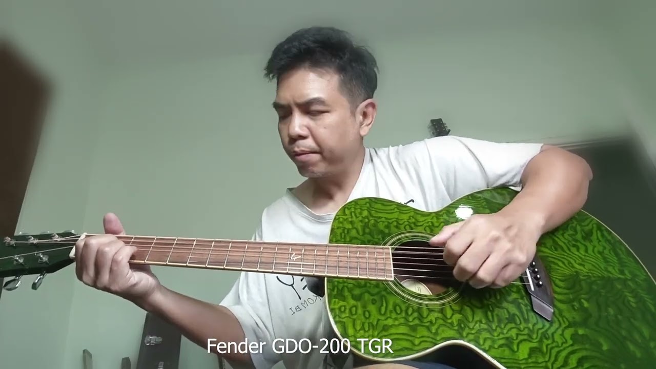 Fender GDO 200TGR SoundReview