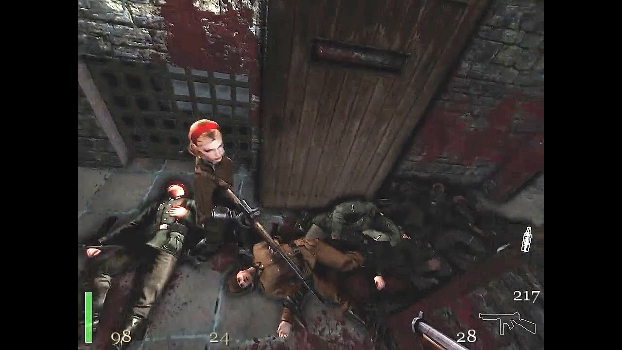 RtCW: Hiperons Home (Extreme quality)