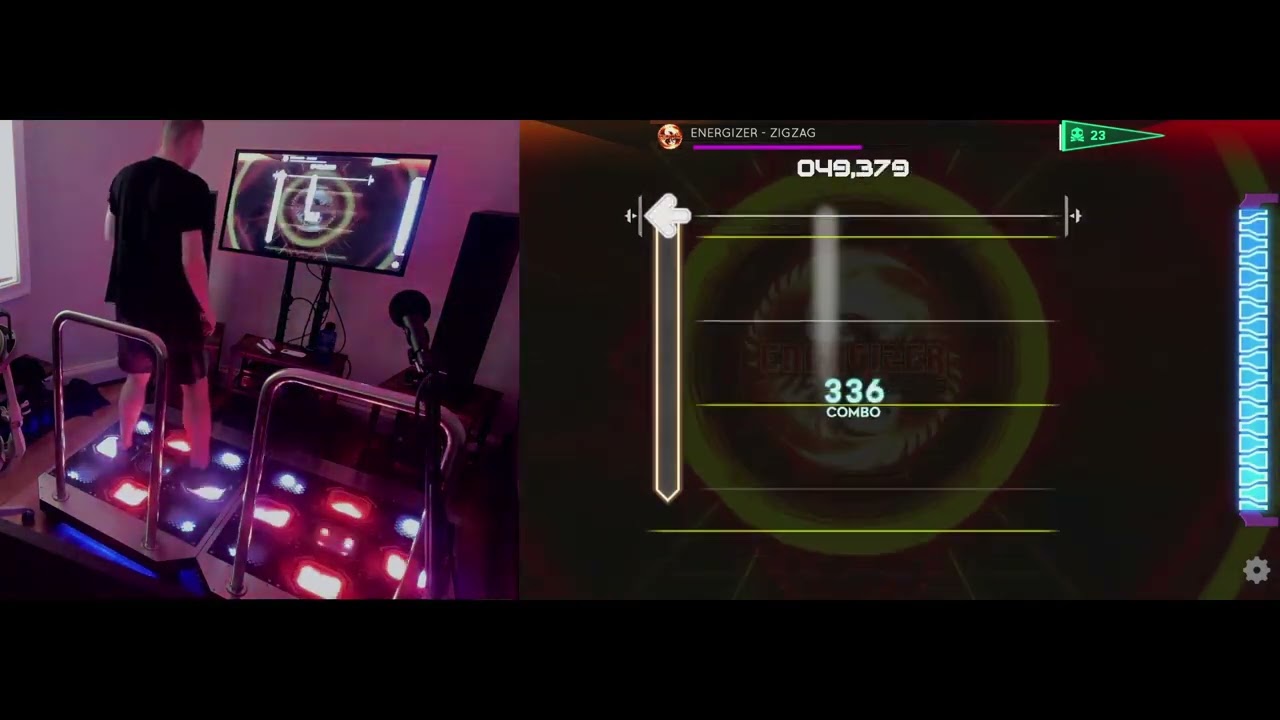 [StepManiaX] energizer - full mode - no bar - 94,091
